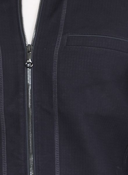 Jacket Wool Casual Wear Regular fit Stand Collar Full Sleeve Solid Biker La Scoot